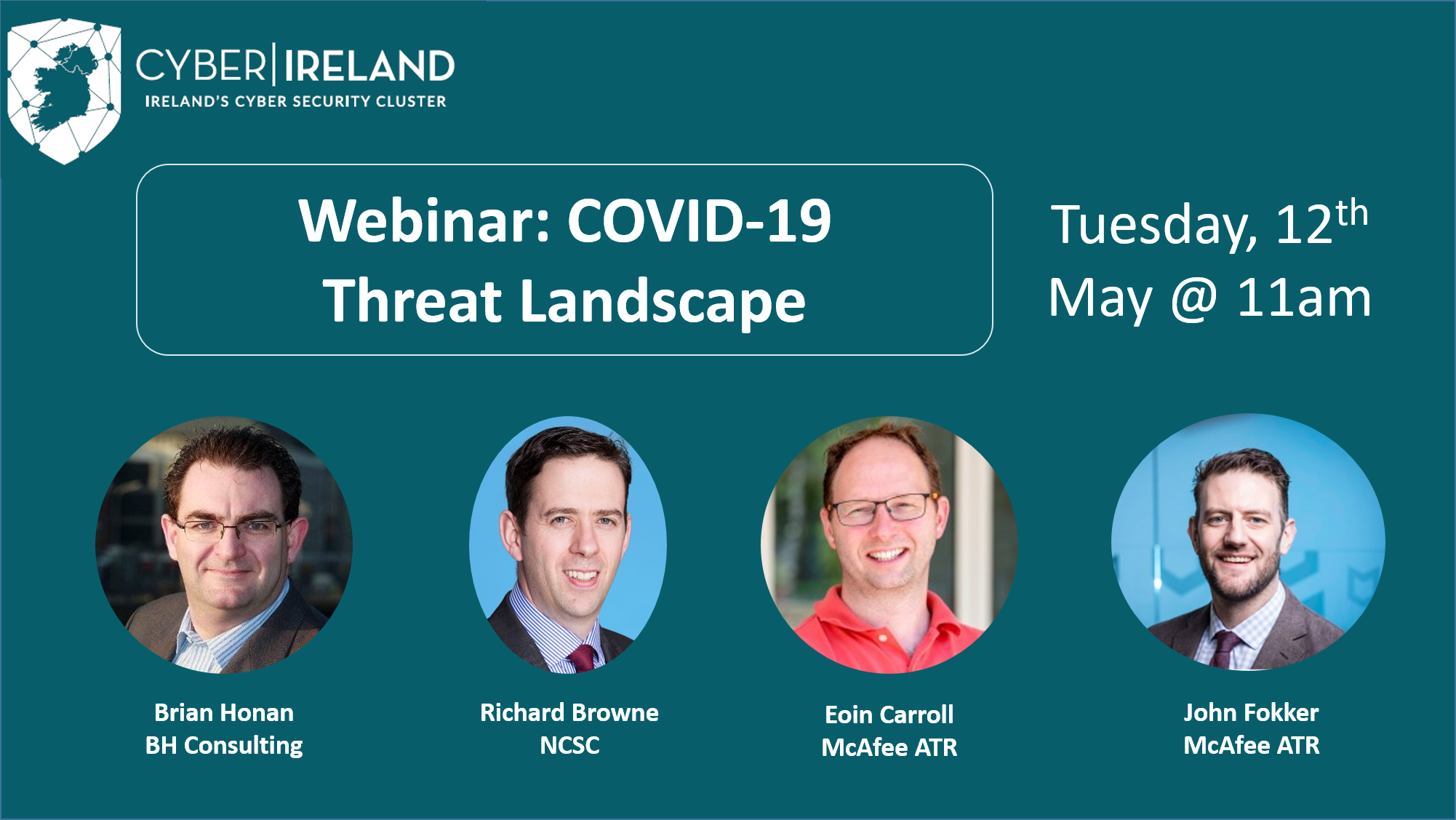 Cyber Ireland - COVID-19 Threat Landscape - Cyber Ireland