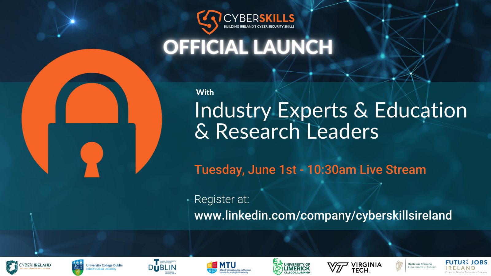 Cyber Skills Launch