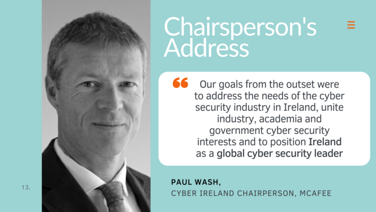 Cyber Ireland Membership Brochure 2021-2022
