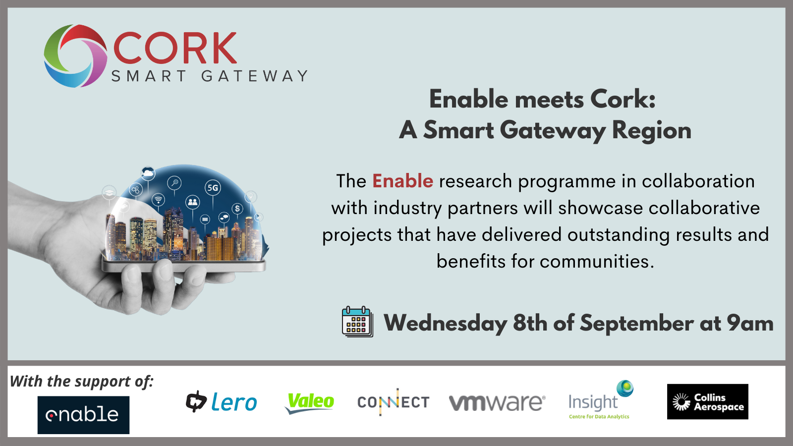 Enable meets Cork: A Smart Gateway Region