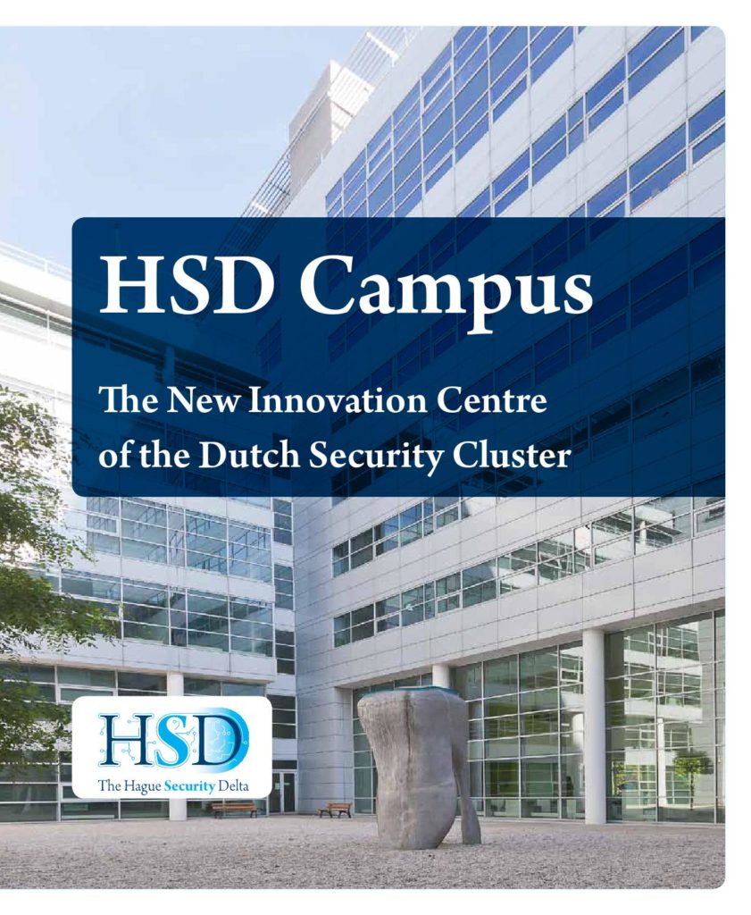 An image showing the HSD campus which is the centre for the Dutch Cybersecurity Ecosystem.