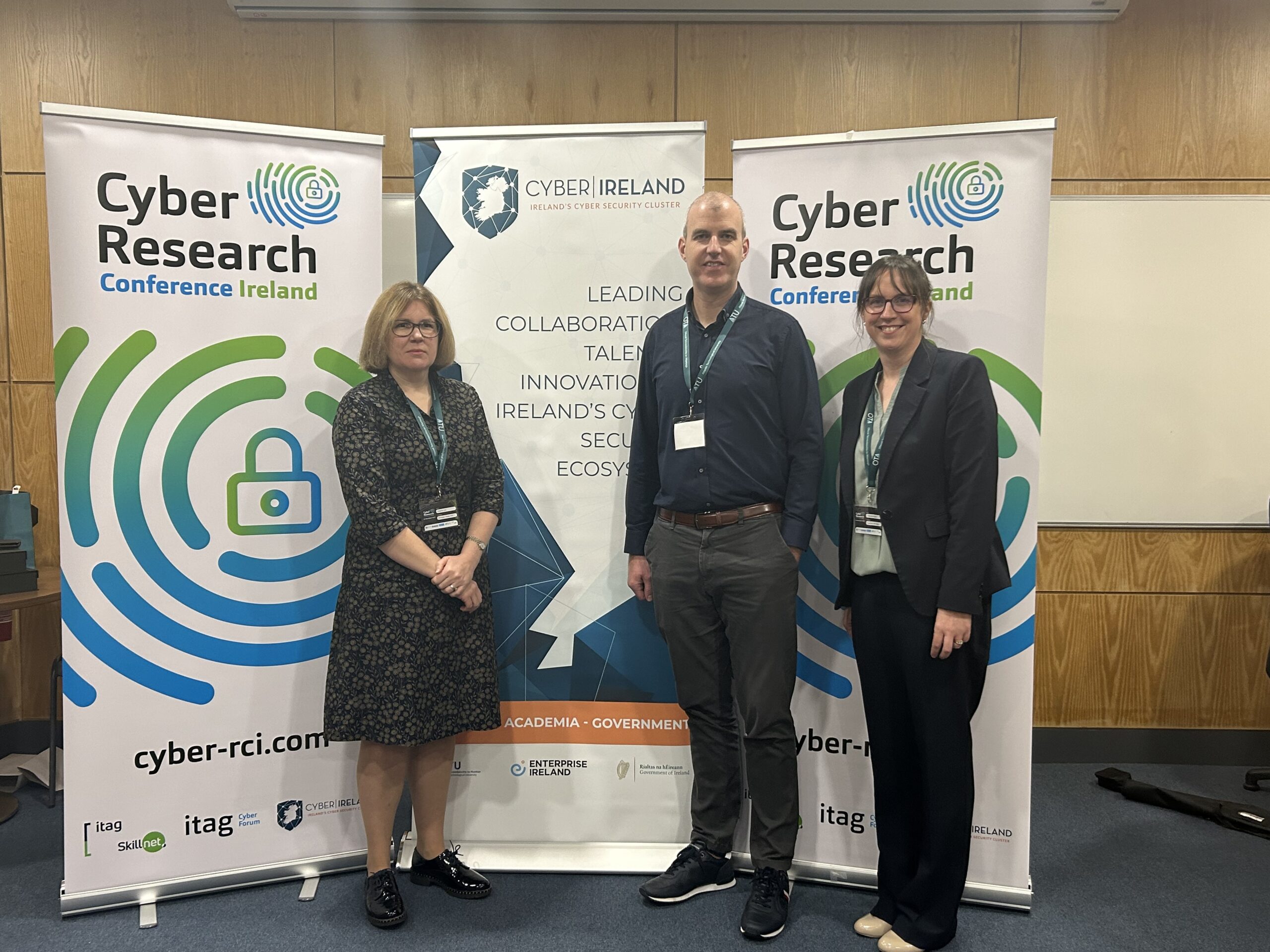 NW Cyber Ireland members attending CRCI 2023