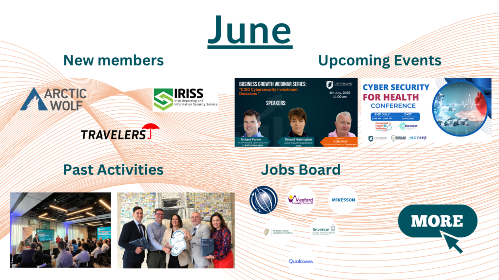 Cyber Ireland Newsletter June 2025