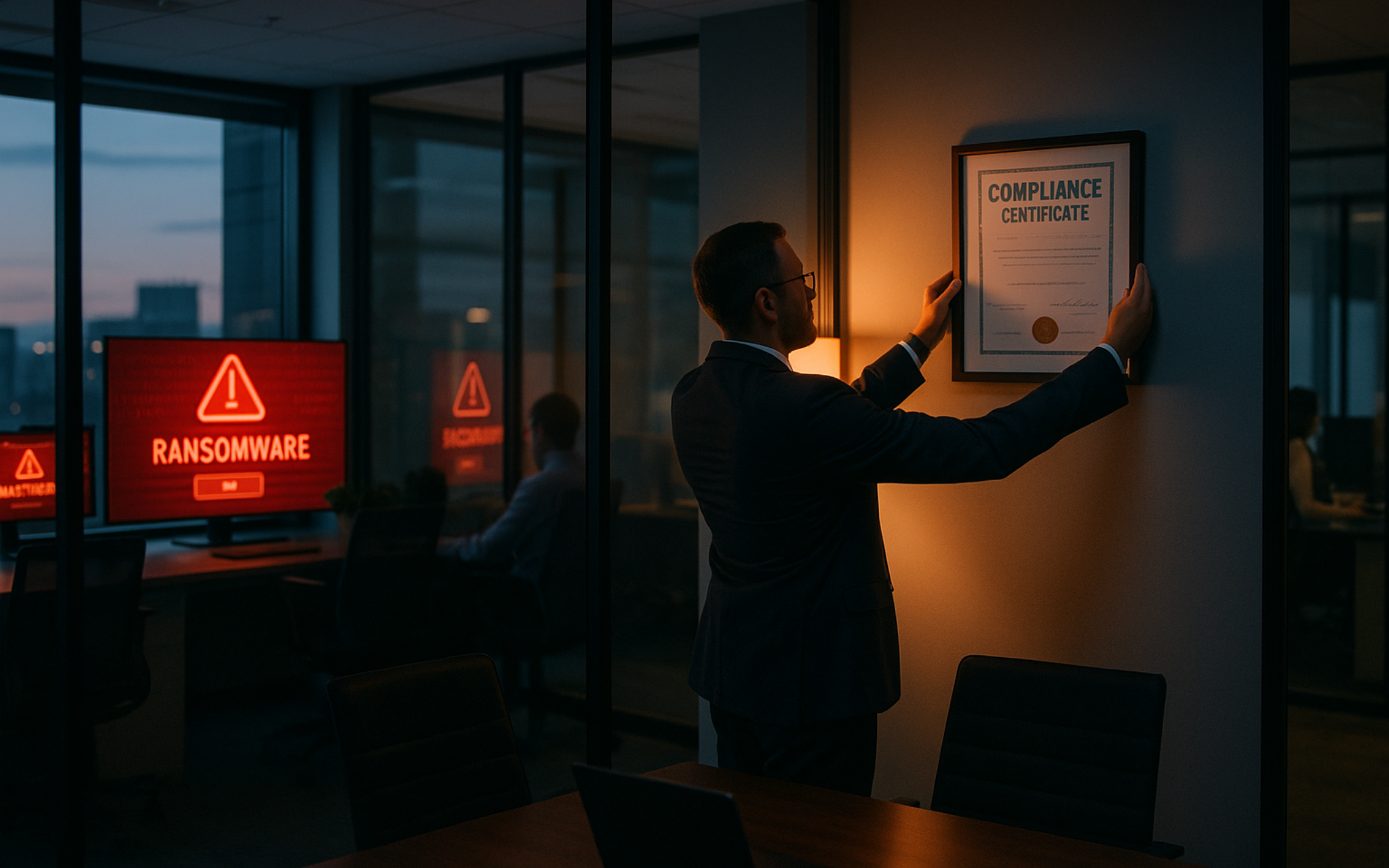 Passing an Audit Won’t Save You from a Breach