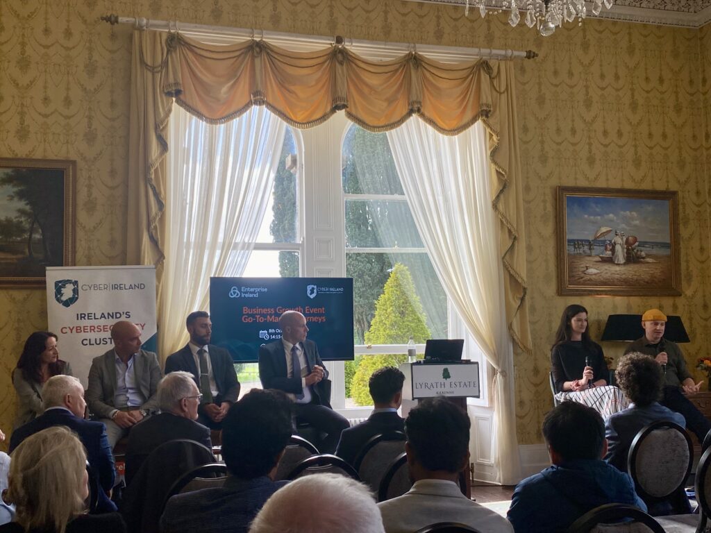 Cyber Ireland Business Growth Event