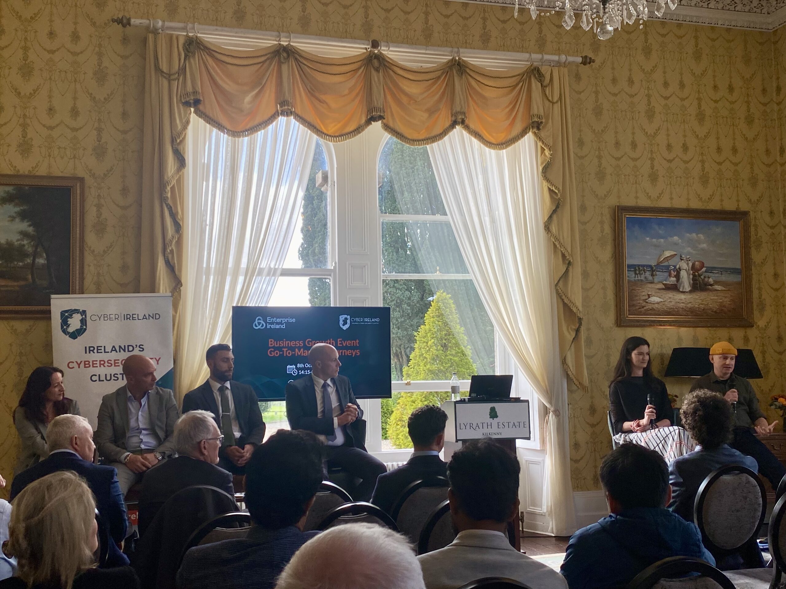 Cyber Ireland Business Growth Event