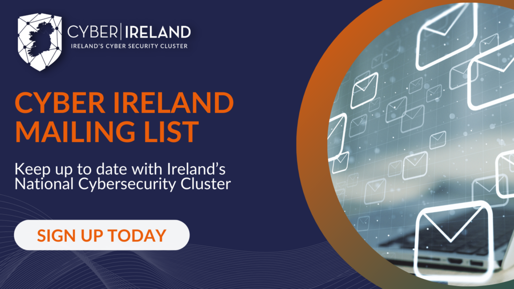 Cyber Ireland Newsletter