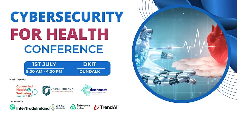 Cyberhealth conference 2026 general banner